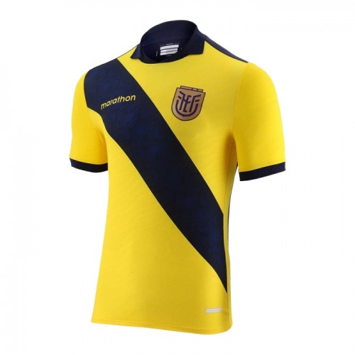 Ecuador Fodboldtrøje Hjemmebane 2024 Ecuador Fodboldtrøje Hjemmebane 2024